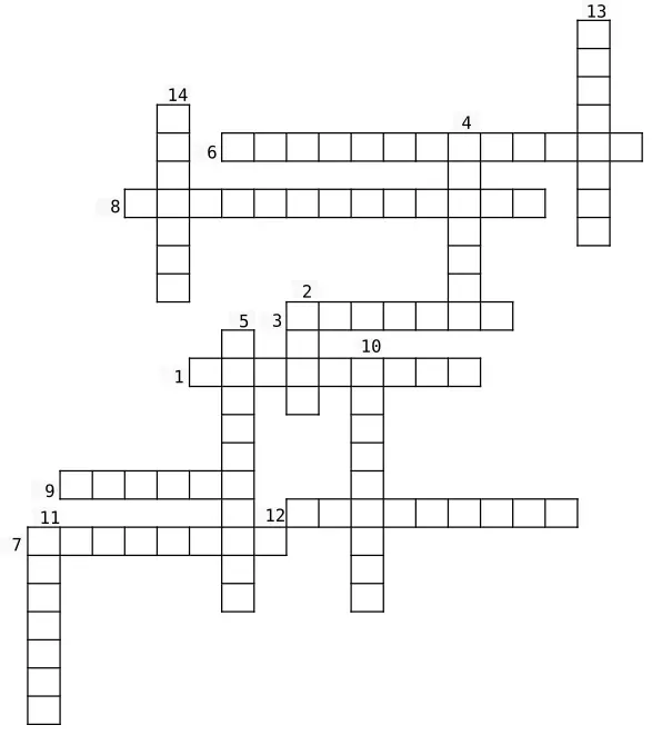 Crossword
