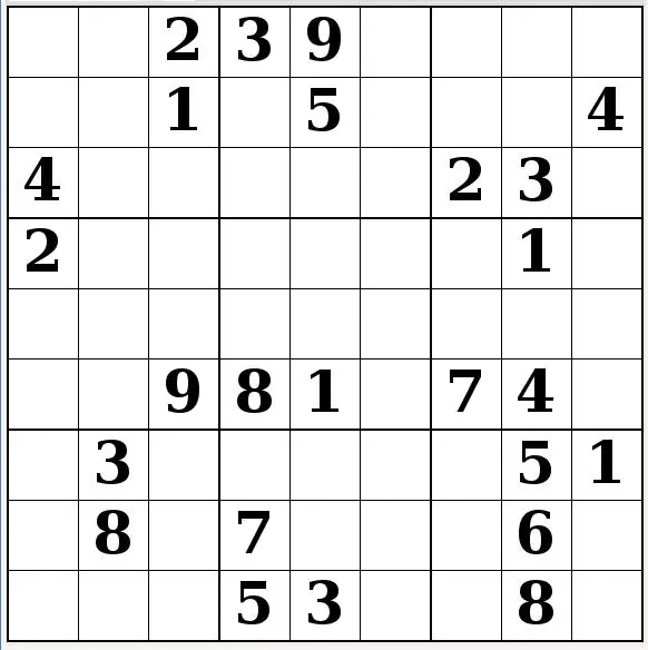 Sudoku