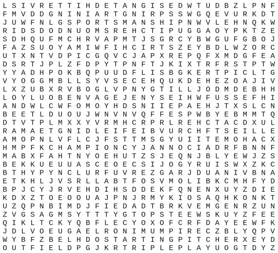 Word Find