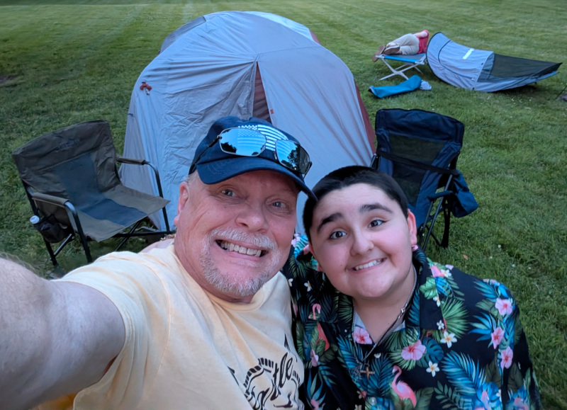 Paul and son Ryan