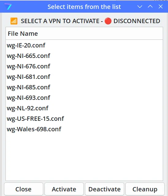 Wireguard-VPN