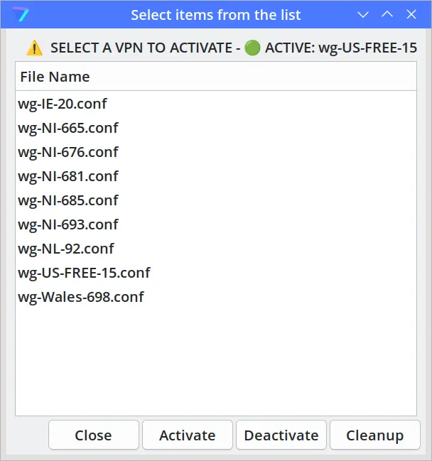 Wireguard-VPN