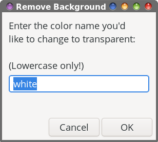 Transparency Script