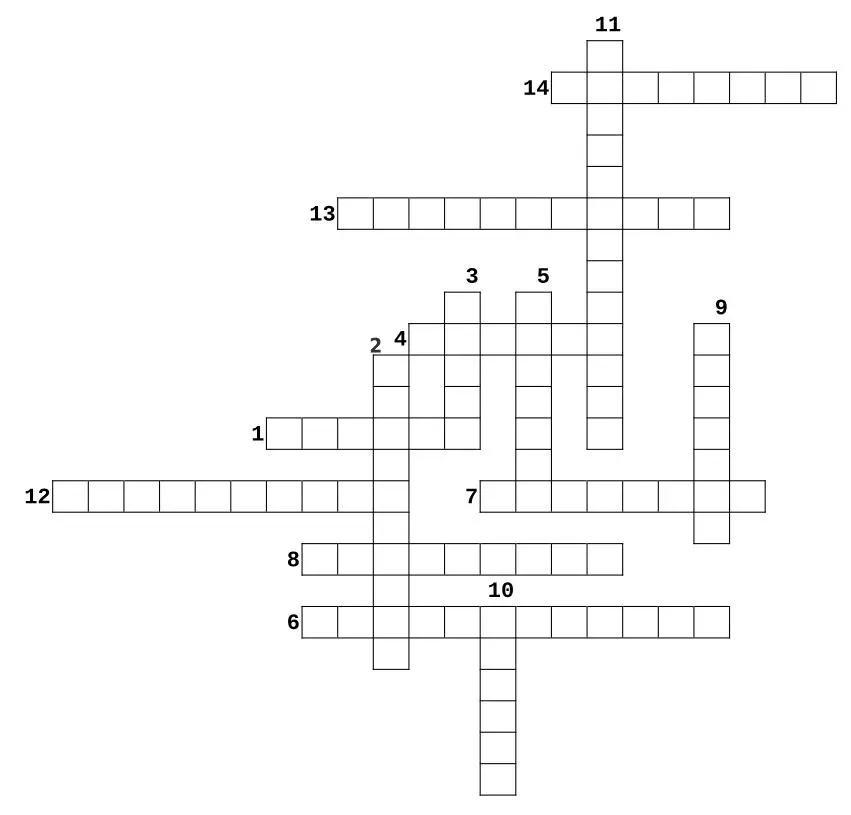 Crossword