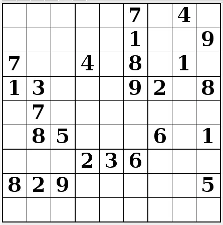 Sudoku