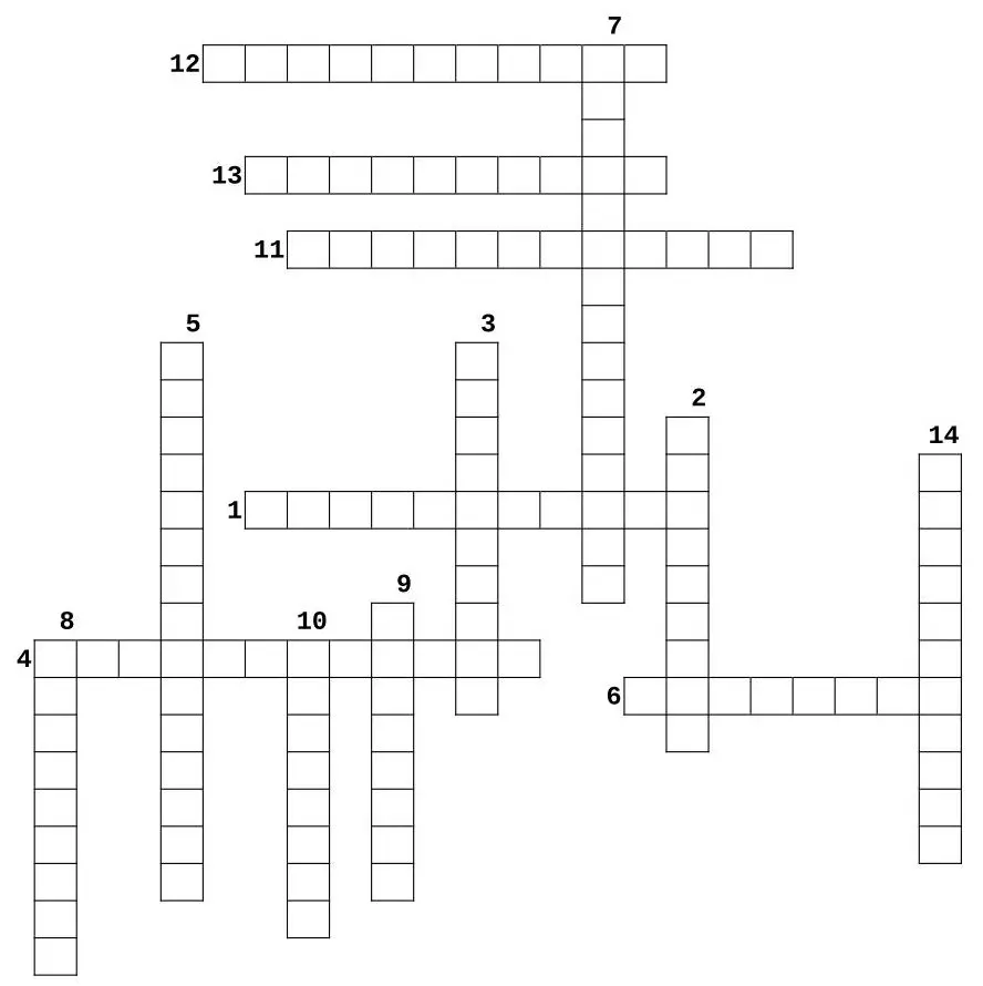 Crossword