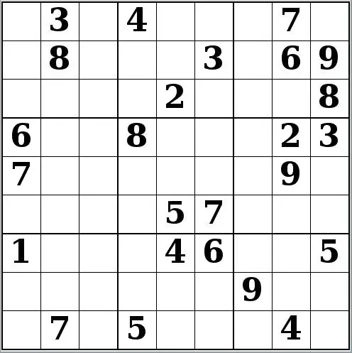 Sudoku