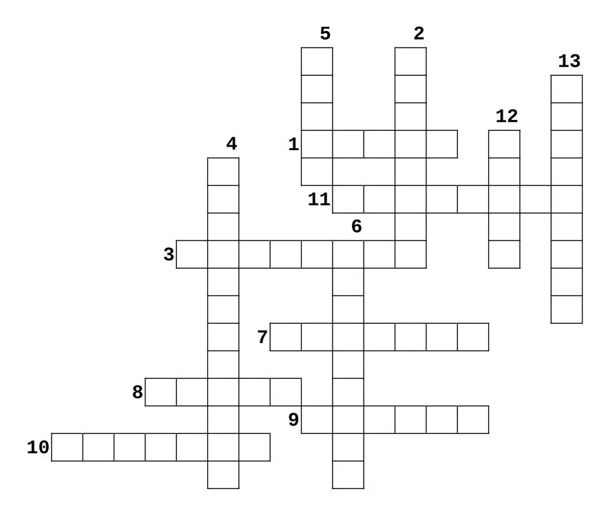 Crossword