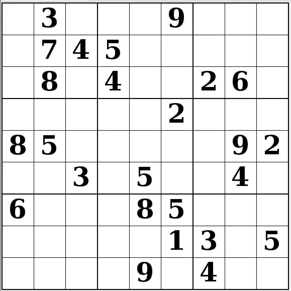 Sudoku